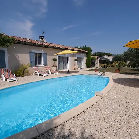 Villa Sorgue Poolside