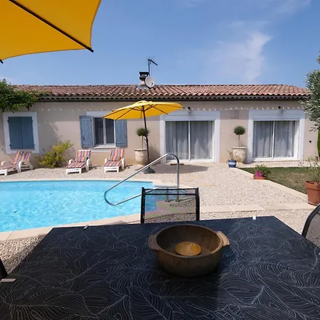 Sorgue Poolside Villa *